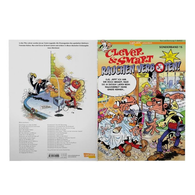 Produktbild: Clever und Smart Sonderband 15: Rauchen verboten!