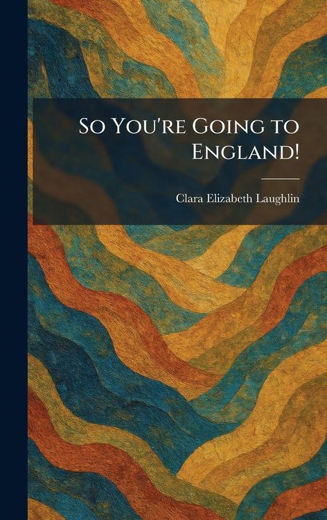 Produktbild: So You're Going to England!