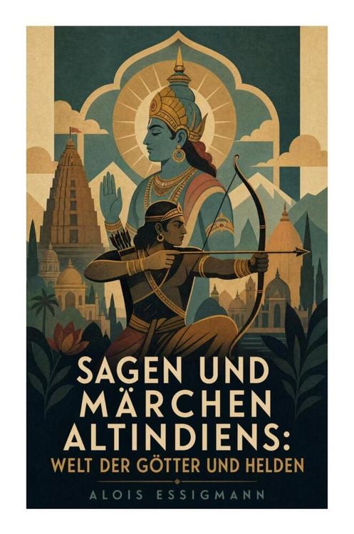 Produktbild: Sagen und M&auml;rchen Altindiens: Welt der G&ouml;tter und Helden