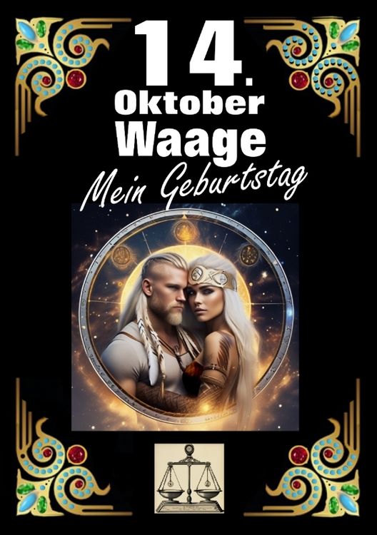 Produktbild: 14. Oktober, mein Geburtstag