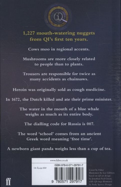 Produktbild: 1,227 QI Facts To Blow Your Socks Off