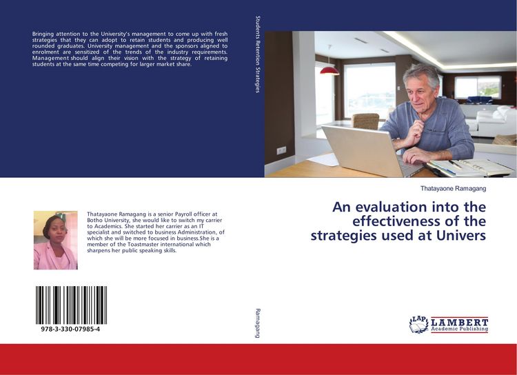 Produktbild: An evaluation into the effectiveness of the strategies used at Univers