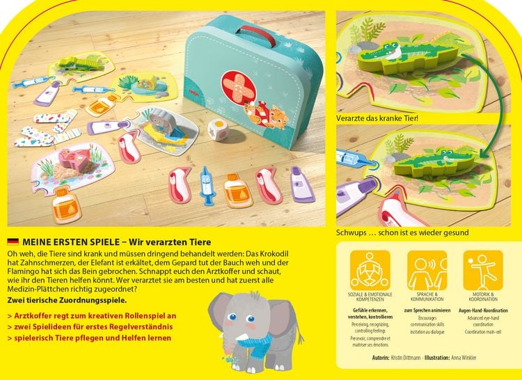Produktbild: MES Wir verarzten Tiere