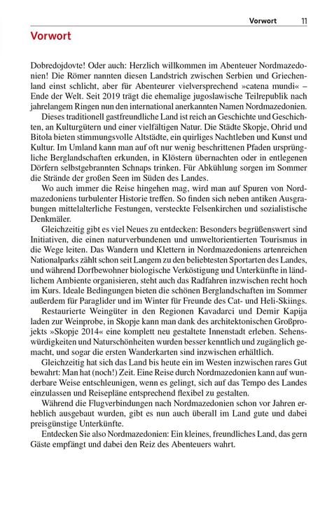 Produktbild: TRESCHER Reisef&uuml;hrer Nordmazedonien