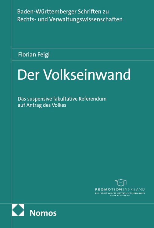 Produktbild: Der Volkseinwand