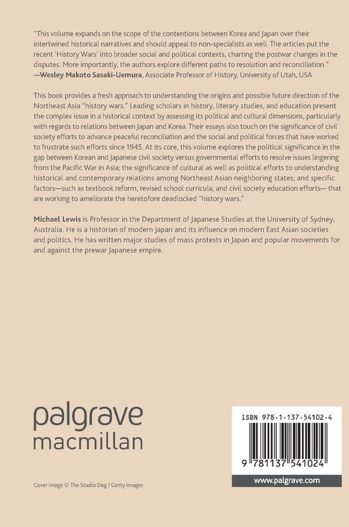 Produktbild: 'History Wars' and Reconciliation in Japan and Korea