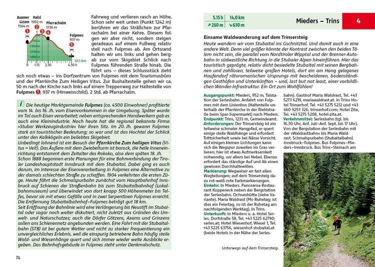 Produktbild: ROTHER Wanderf&uuml;hrer Alpen&uuml;berquerung Garmisch &ndash; Sterzing. 7 Etappen von Oberbayern nach S&uuml;dtirol &ndash; mit zwei Varianten
