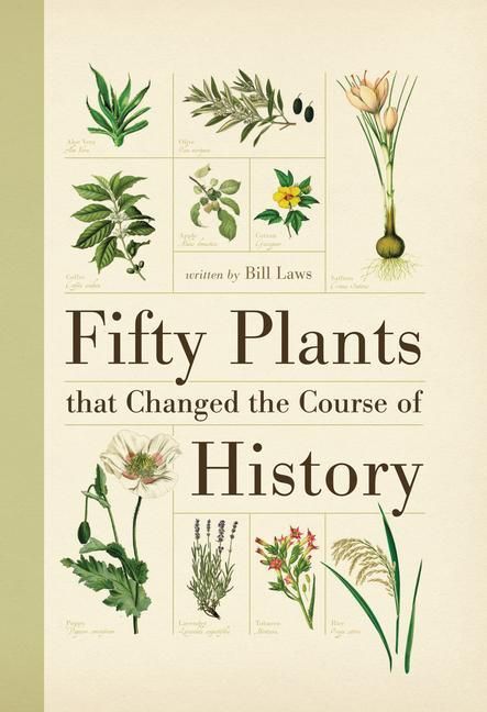 Produktbild: Fifty Plants That Changed the Course of History