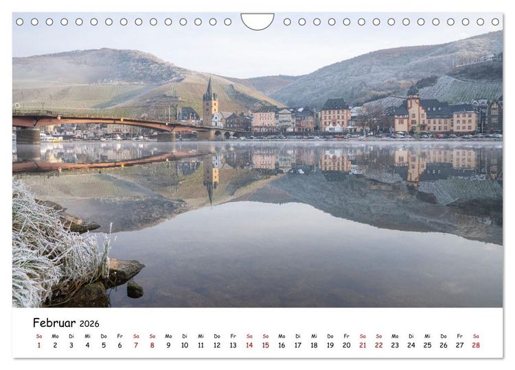 Produktbild: Heimat Entdecken - Die Mosel (Wandkalender 2026 DIN A4 quer), CALVENDO Monatskalender
