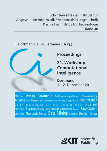 Produktbild: Proceedings. 21. Workshop Computational Intelligence, Dortmund, 1. - 2. Dezember 2011