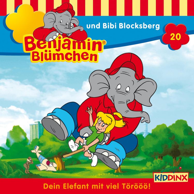 Produktbild: Benjamin und Bibi Blocksberg