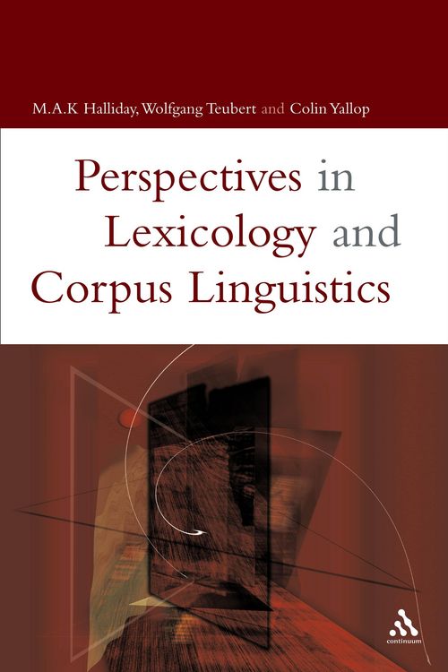 Produktbild: Lexicology and Corpus Linguistics