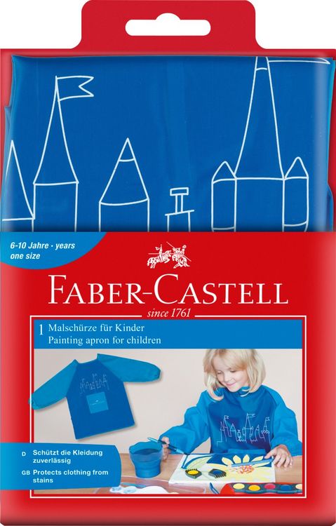 Produktbild: Malsch&uuml;rze f&uuml;r Kinder Farbe blau