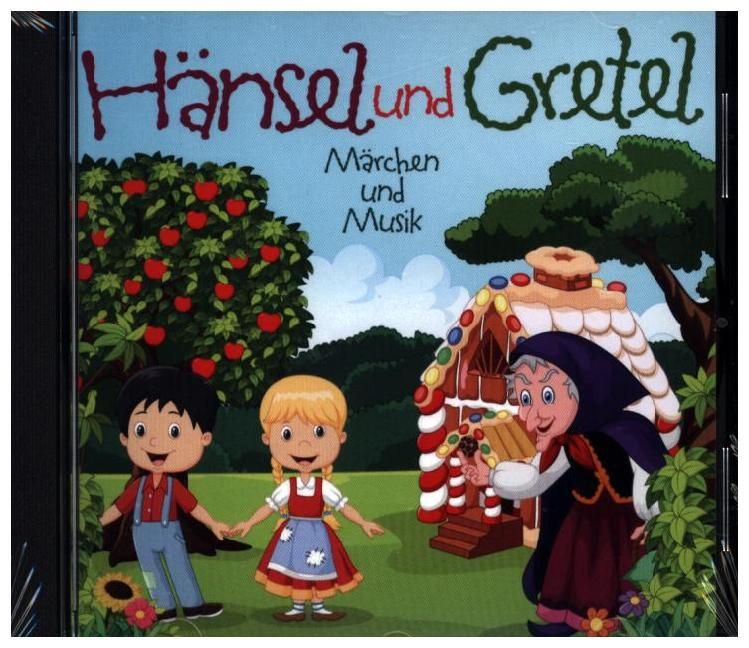 Produktbild: H&auml;nsel und Gretel, 1 Audio-CD