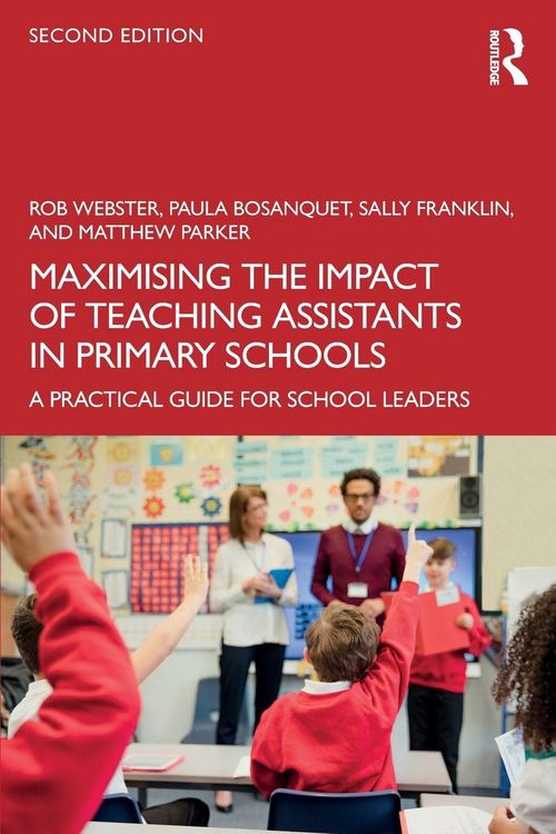 Produktbild: Maximising the Impact of Teaching Assistants in Primary Schools
