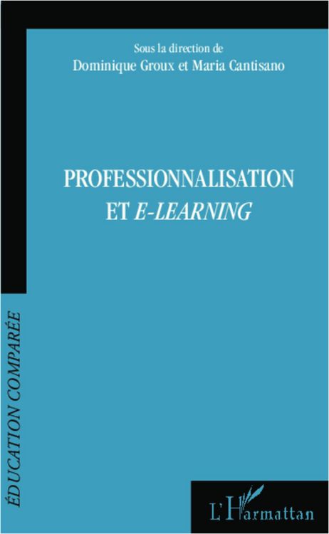 Produktbild: Professionnalisation et e-learning