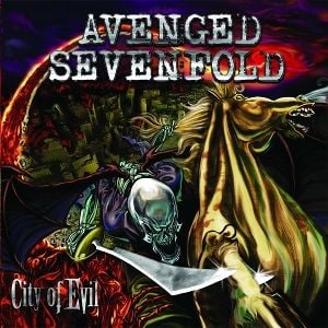 Produktbild: City Of Evil (180g Classic Black 2LP w/Foil Jacket
