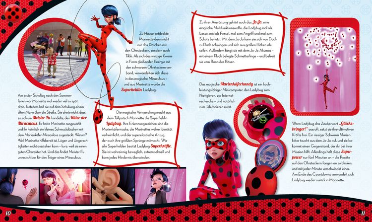 Produktbild: Miraculous: Das geheime Buch der Miraculous
