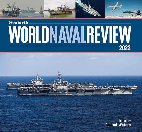 Produktbild: Seaforth World Naval Review 2023