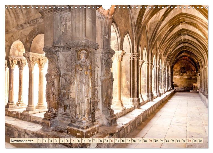 Produktbild: Provence. Licht und Lebensfreude (Wandkalender 2027 DIN A3 quer), CALVENDO Monatskalender