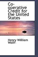 Produktbild: Co-Operative Credit for the United States