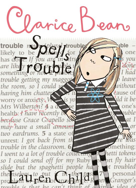 Produktbild: Clarice Bean Spells Trouble