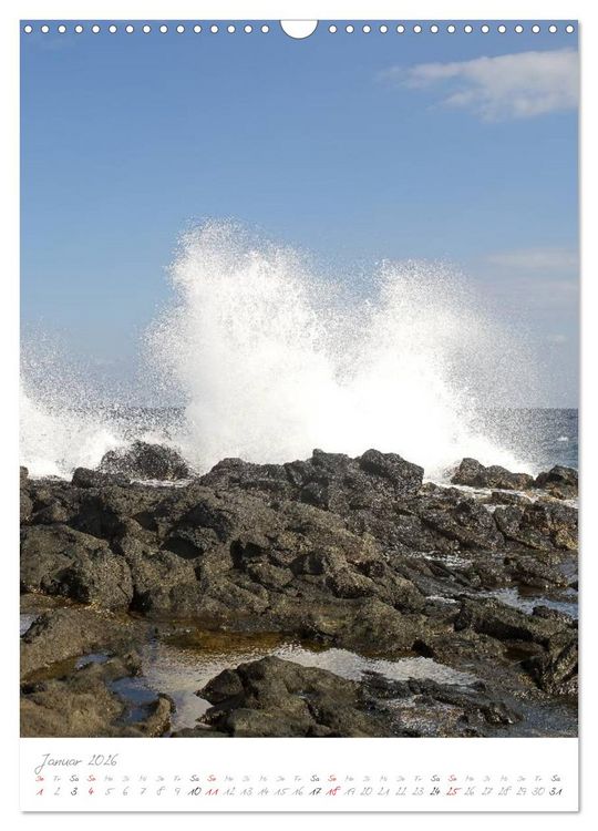 Produktbild: Fuerteventura, wilde Sch&ouml;nheit im Atlantik (Wandkalender 2026 DIN A3 hoch), CALVENDO Monatskalender