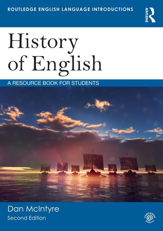 Produktbild: History of English