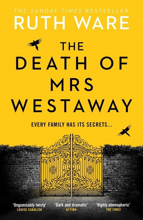 Produktbild: The Death of Mrs Westaway