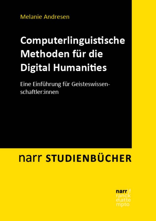 Produktbild: Computerlinguistische Methoden für die Digital Humanities