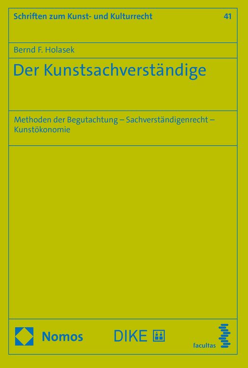 Produktbild: Der Kunstsachverst&auml;ndige