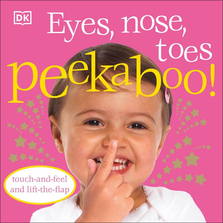 Produktbild: Eyes, Nose, Toes Peekaboo!