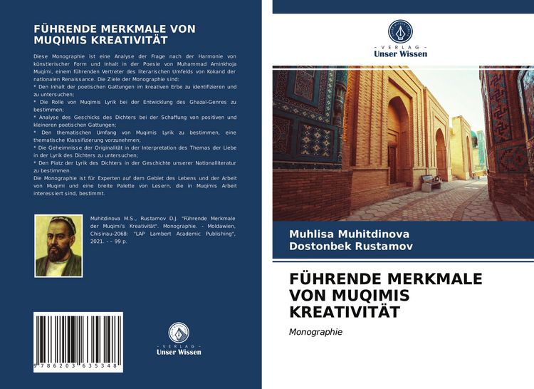 Produktbild: F&uuml;hrende Merkmale von Muqimis Kreativit&auml;t
