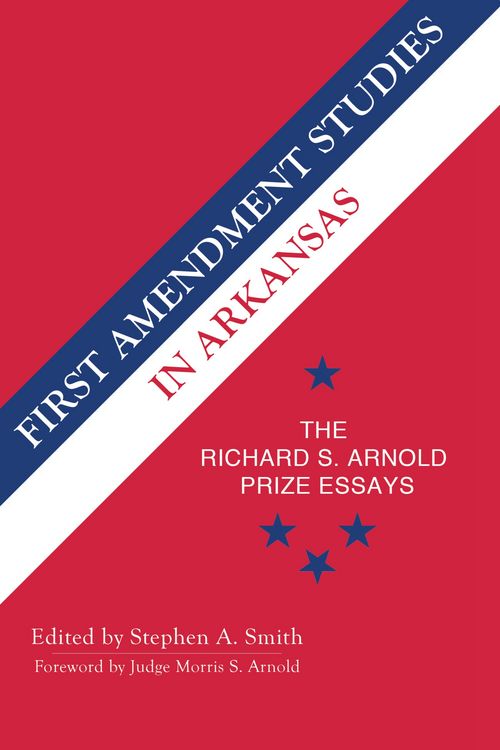 Produktbild: First Amendment Studies in Arkansas