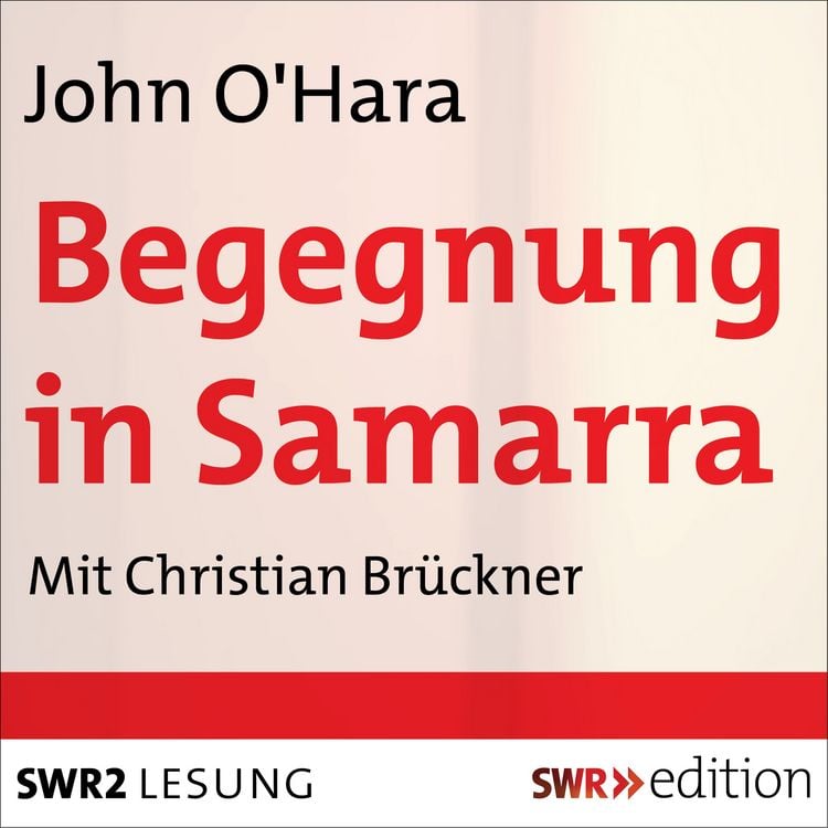 Produktbild: Begegnung in Samarra
