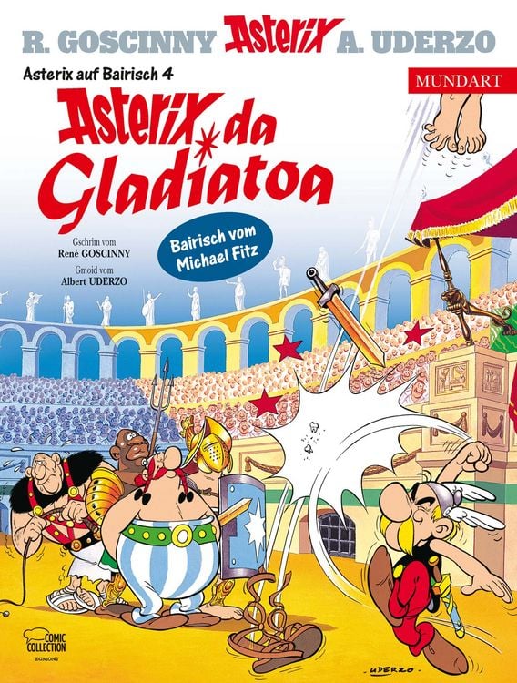 Asterix Mundart Bayrisch IV