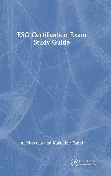 Produktbild: ESG Certification Exam Study Guide