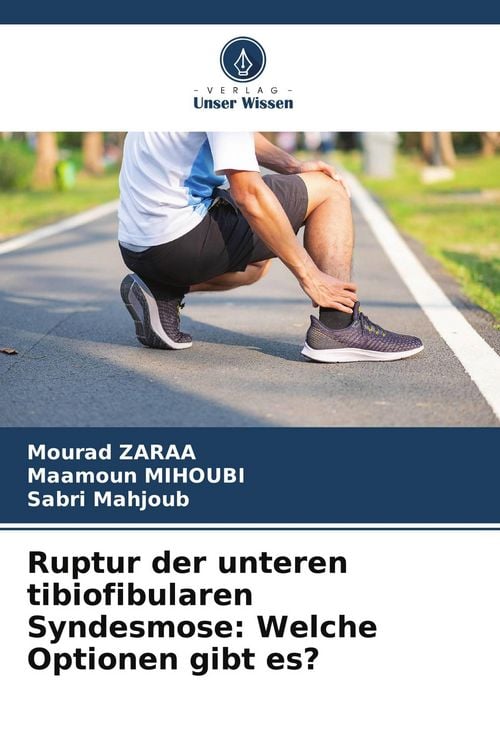 Produktbild: Ruptur der unteren tibiofibularen Syndesmose: Welche Optionen gibt es?