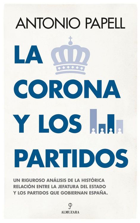 Produktbild: La Corona y los partidos