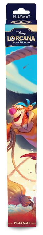 Produktbild: Disney Lorcana TCG: Archazias Insel - Spielmatte Tigger