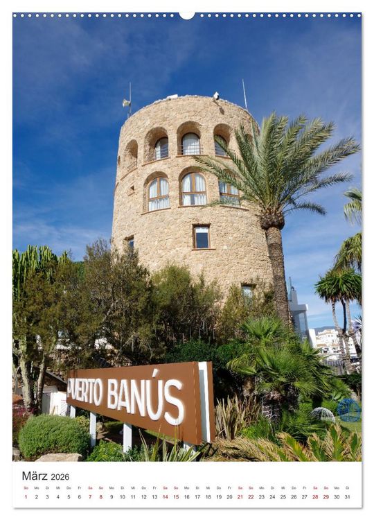 Produktbild: Marbella - Die Costa del Sol in Hochform (hochwertiger Premium Wandkalender 2026 DIN A2 hoch), Kunstdruck in Hochglanz
