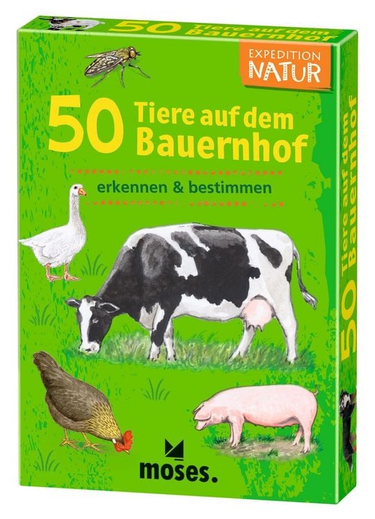 Produktbild: 50 Tiere auf dem Bauernhof