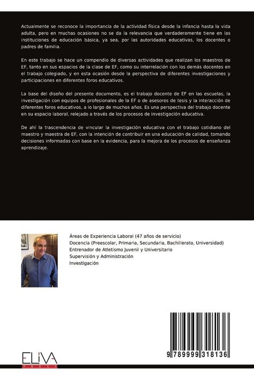 Produktbild: El Trabajo Docente en la Educaci&oacute;n F&iacute;sica y Su Contexto