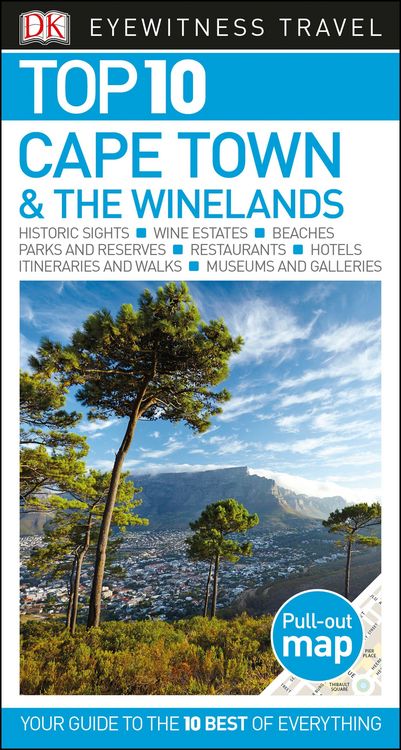 Produktbild: DK Eyewitness: DK Eyewitness Top 10 Cape Town and the Winela