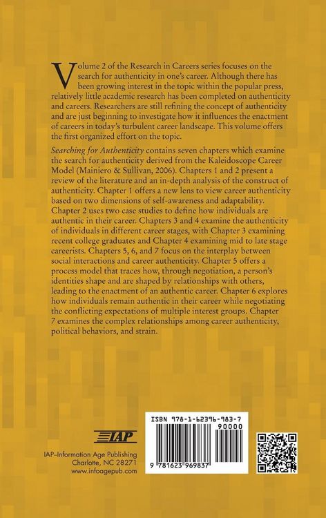 Produktbild: Searching for Authenticity (HC)