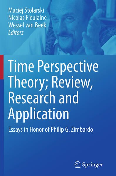 Produktbild: Time Perspective Theory; Review, Research and Application