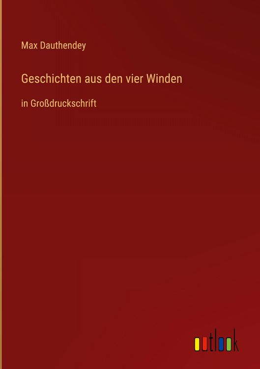 Produktbild: Geschichten aus den vier Winden