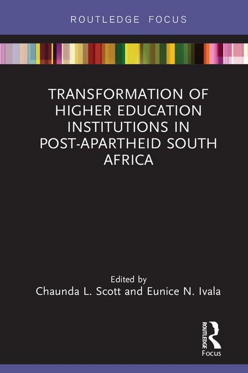 Produktbild: Transformation of Higher Education Institutions in Post-Apartheid South Africa