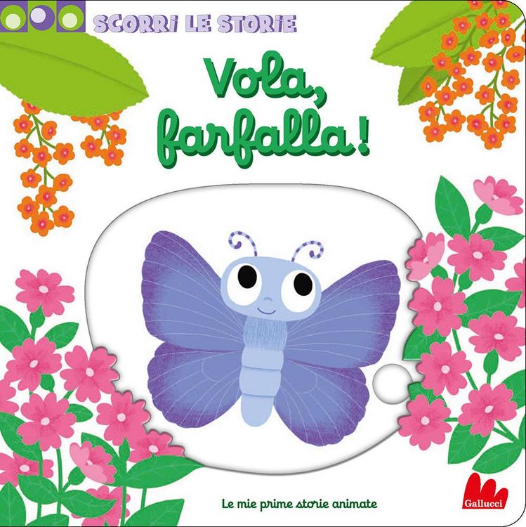 Produktbild: Vola, farfalla! Scorri le storie