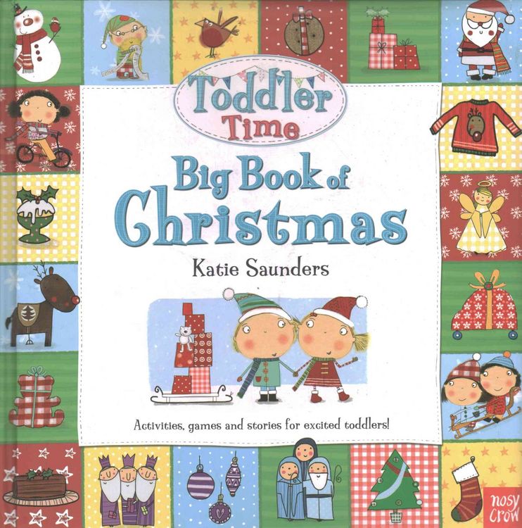 Produktbild: Saunders, K: Toddler Time: Big Book of Christmas